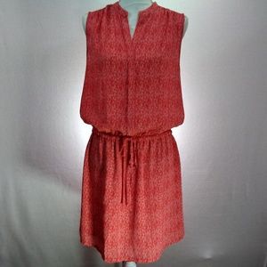 New Hilary Radley Midi Layered Sheer Tunic Dress 8